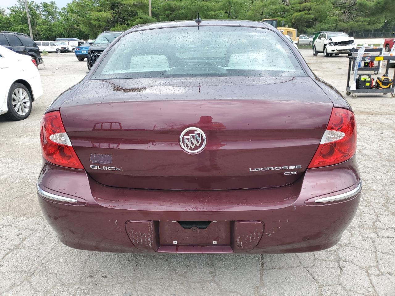 2G4WC582571228476 2007 Buick Lacrosse Cx