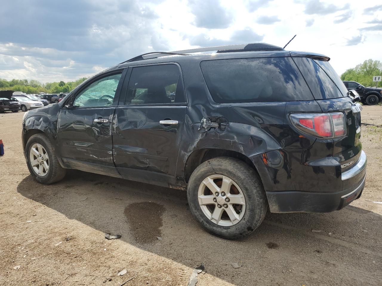 1GKKRPKD7EJ260828 2014 GMC Acadia Sle