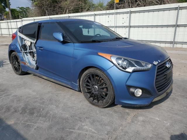 2016 Hyundai Veloster Turbo VIN: KMHTC6AE8GU260565 Lot: 56593334