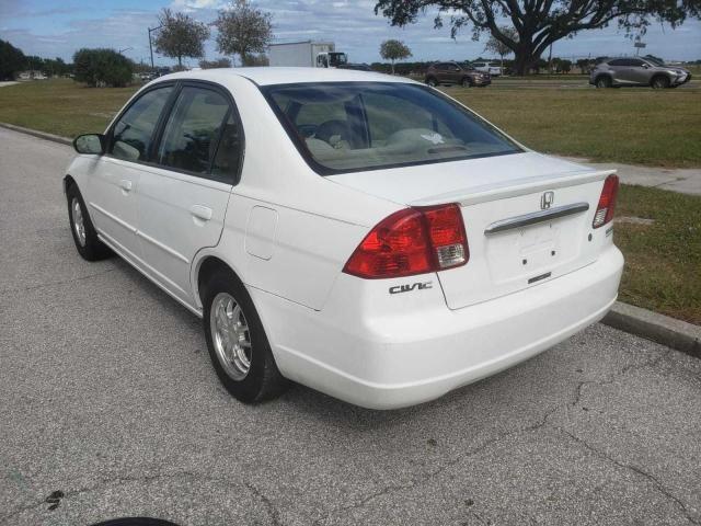 2003 Honda Civic Hybrid VIN: JHMES95603S012741 Lot: 55764024