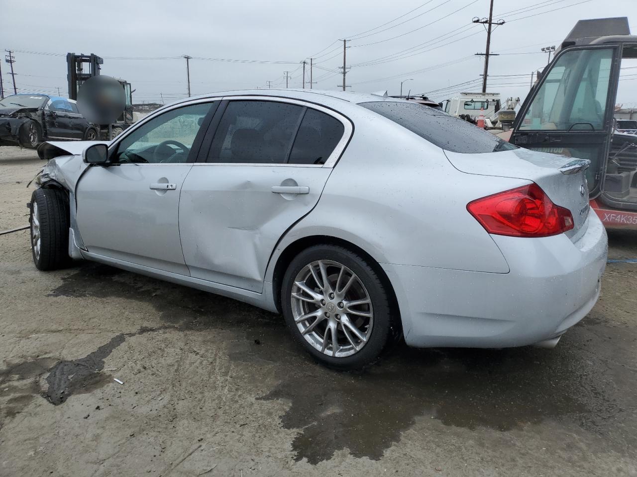 JNKBV61E88M206581 2008 Infiniti G35