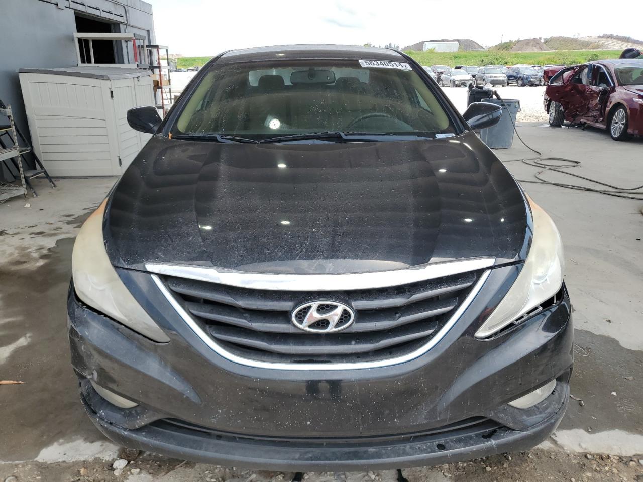 5NPEB4AC5DH583223 2013 Hyundai Sonata Gls