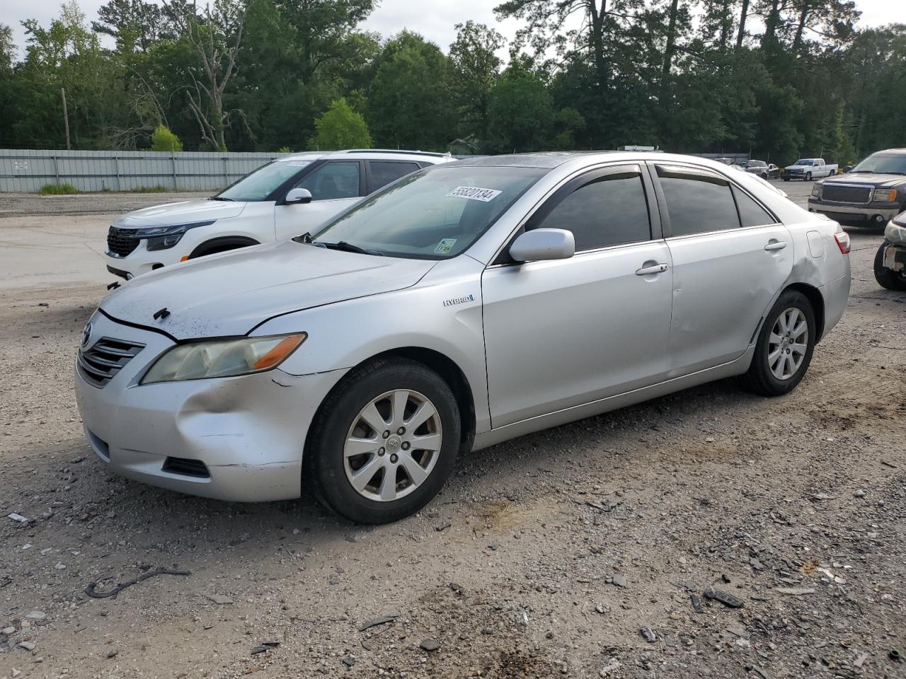 Lot #2989172685 2007 TOYOTA CAMRY HYBR