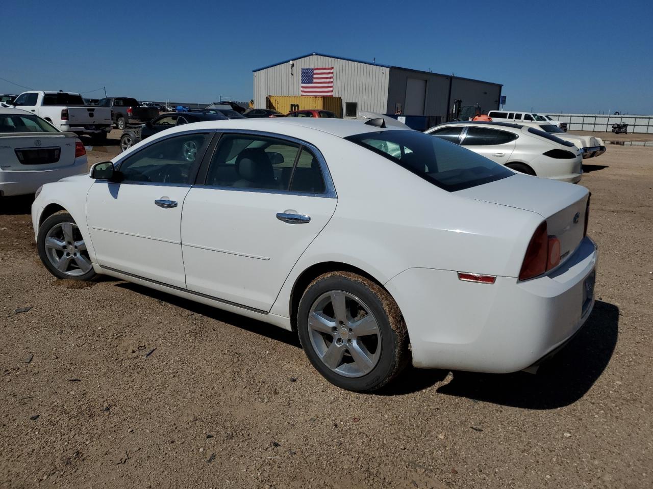 1G1ZD5E01CF111202 2012 Chevrolet Malibu 2Lt