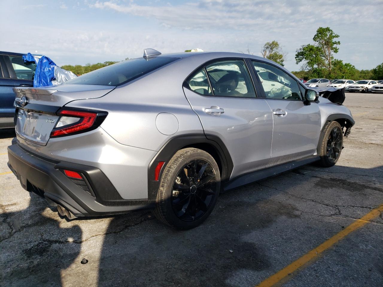 Lot #2840947242 2022 SUBARU WRX GT