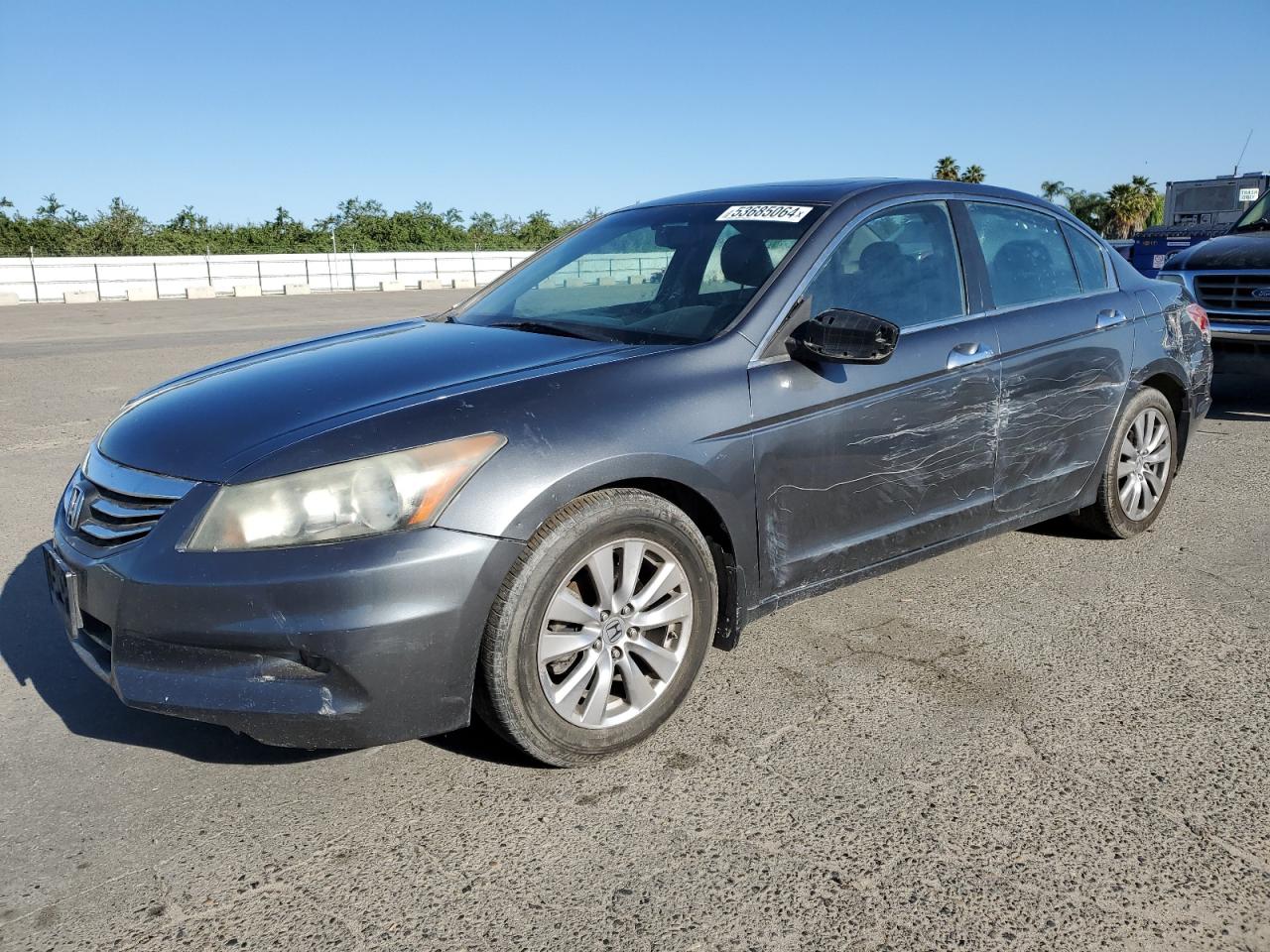 1HGCP3F86CA005114 2012 Honda Accord Exl