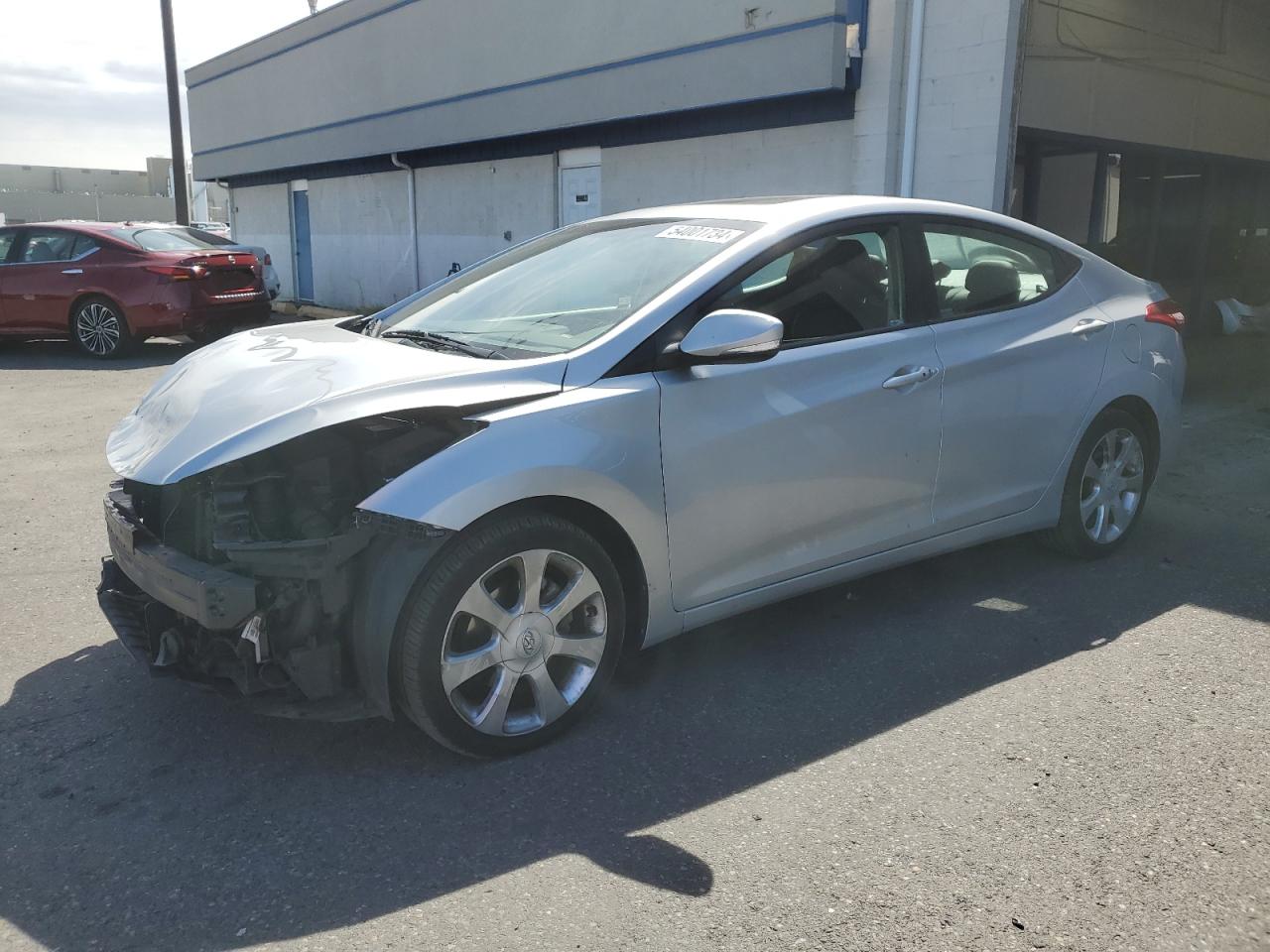 5NPDH4AE1CH107478 2012 Hyundai Elantra Gls