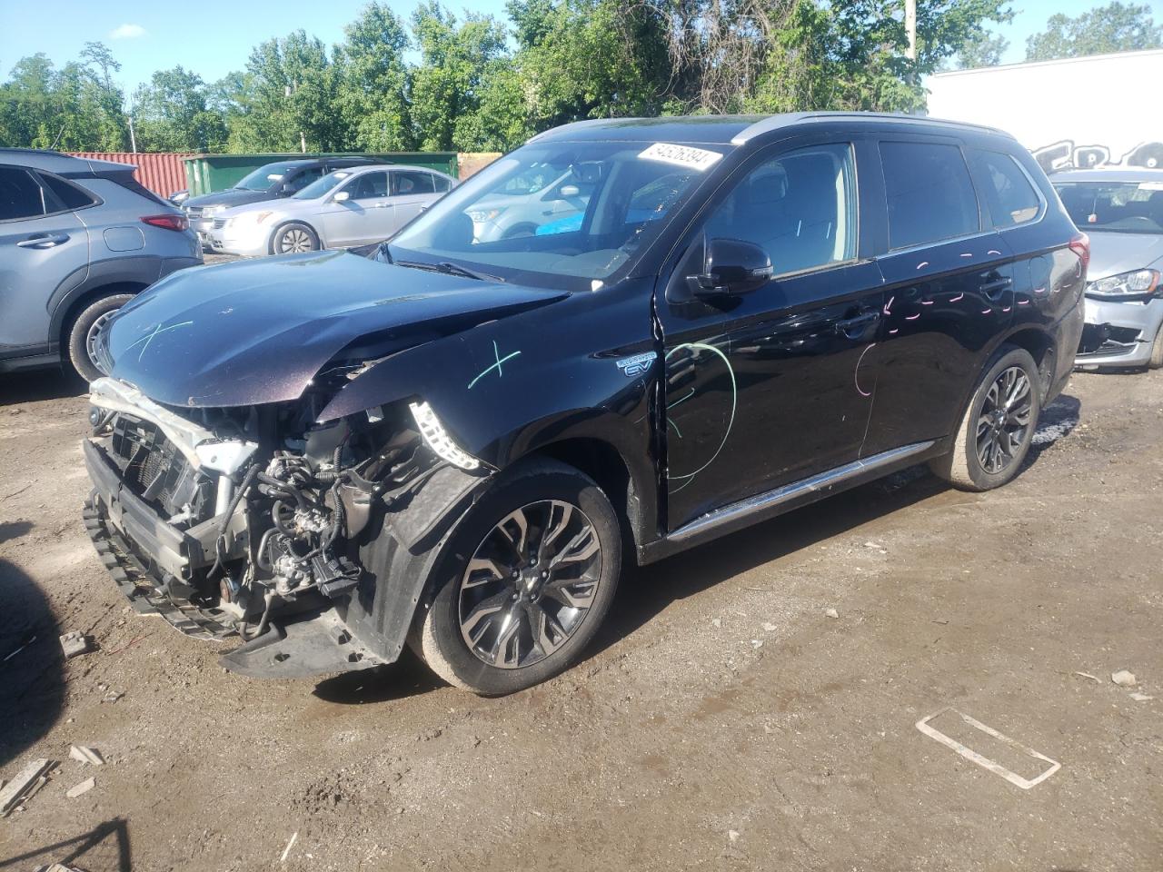 JA4J24A50JZ028727 2018 Mitsubishi Outlander Se