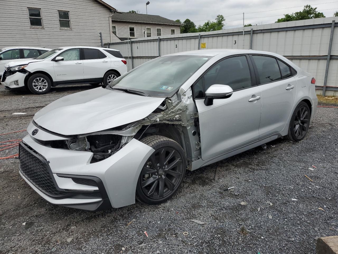 5YFS4MCE4PP140970 2023 Toyota Corolla Se