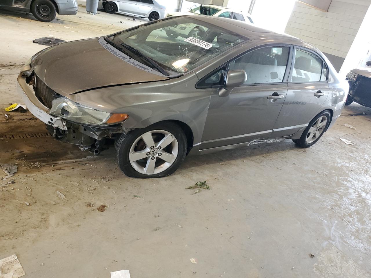 2HGFA16918H344352 2008 Honda Civic Exl