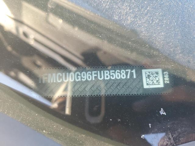 2015 FORD ESCAPE SE - 1FMCU0G96FUB56871