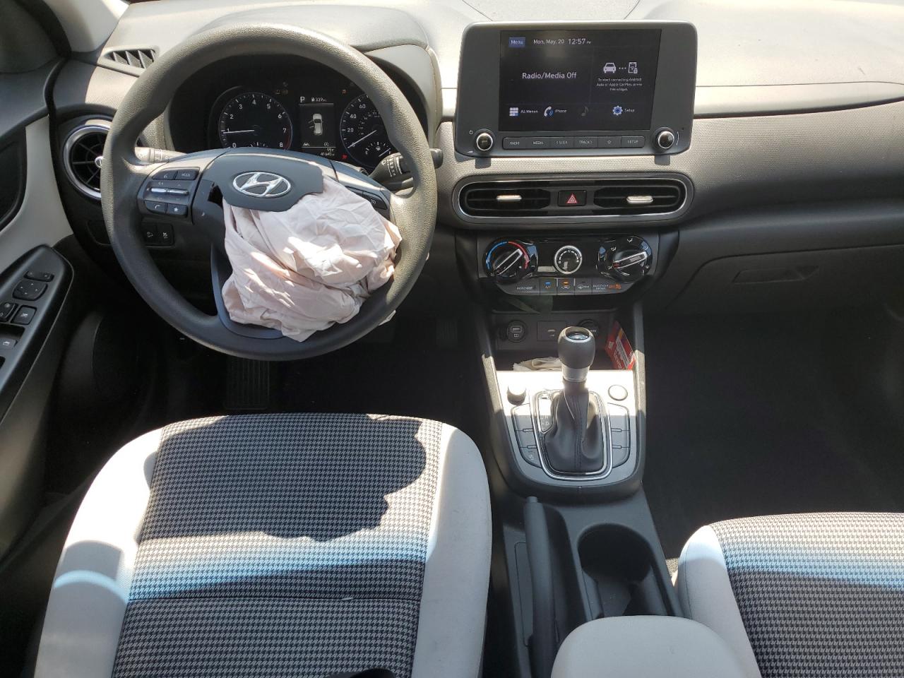 2022 Hyundai Kona Sel vin: KM8K22AB1NU819271