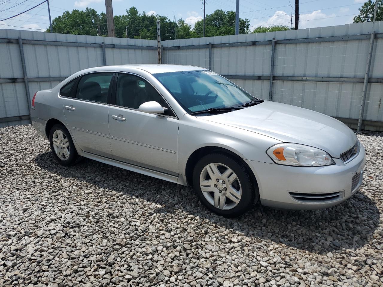 2G1WG5E35C1301841 2012 Chevrolet Impala Lt