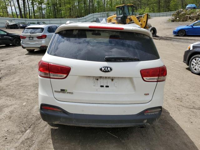 2016 Kia Sorento Lx VIN: 5XYPGDA37GG053910 Lot: 54116564