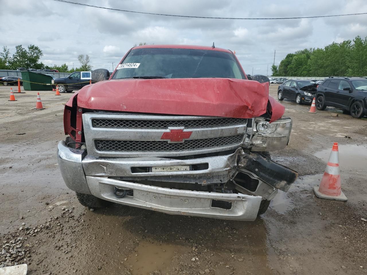 1GCRKSE74DZ175288 2013 Chevrolet Silverado K1500 Lt