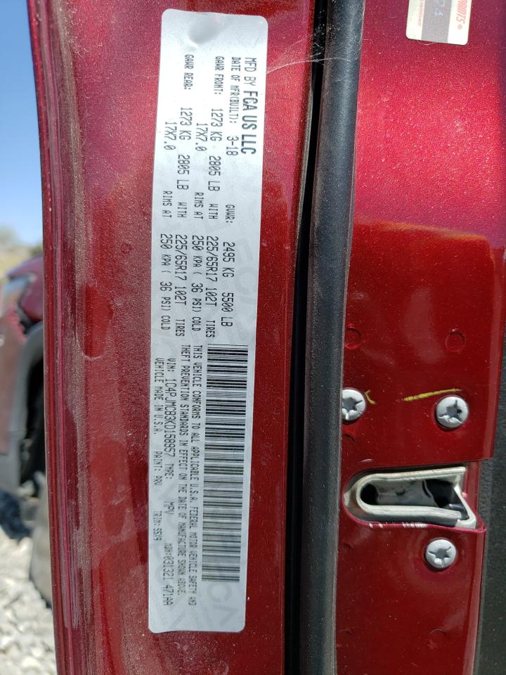 1C4PJMCB3KD158957 2019 Jeep Cherokee Latitude