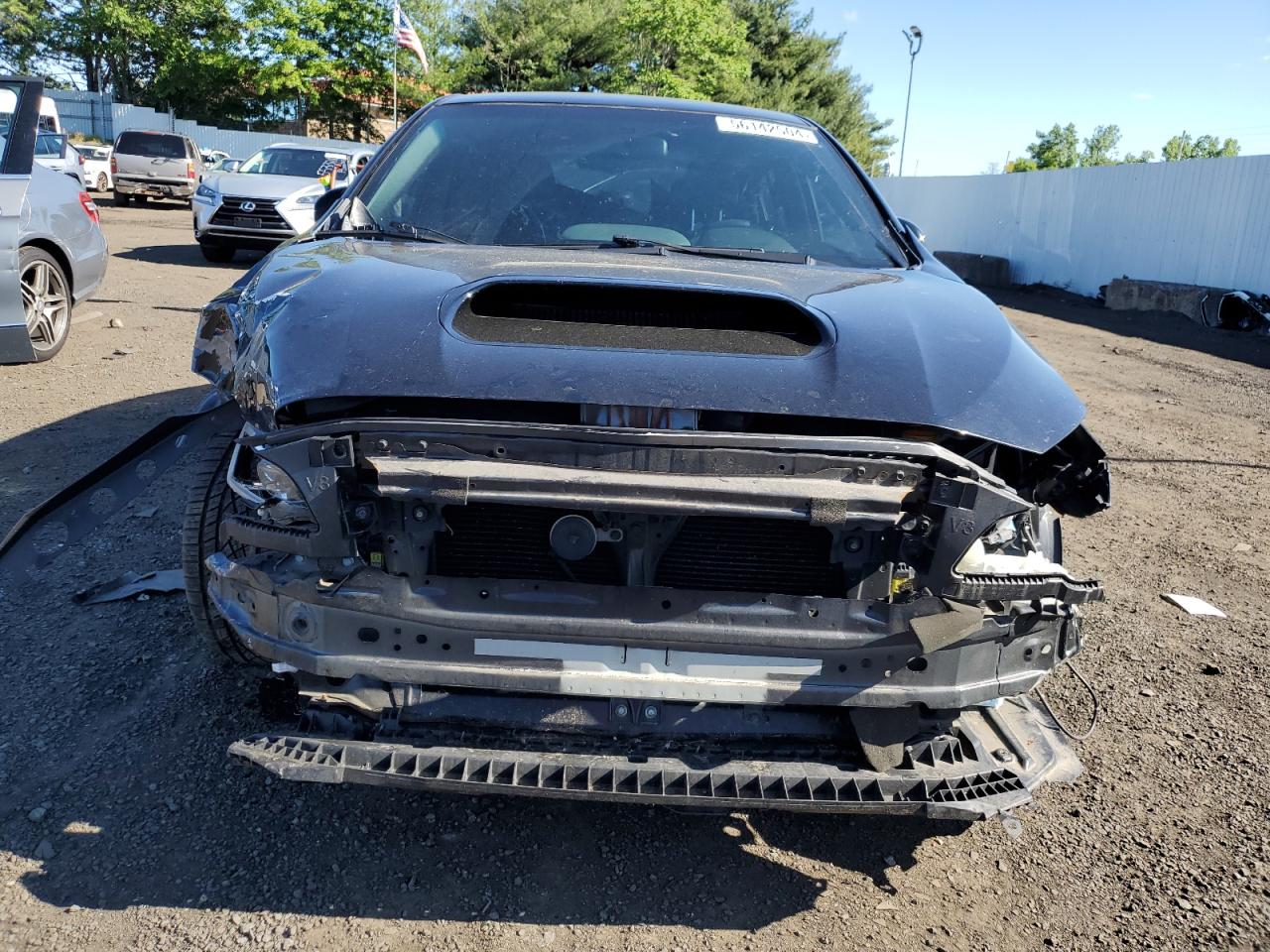 JF1VA2M61J9813878 2018 Subaru Wrx Sti