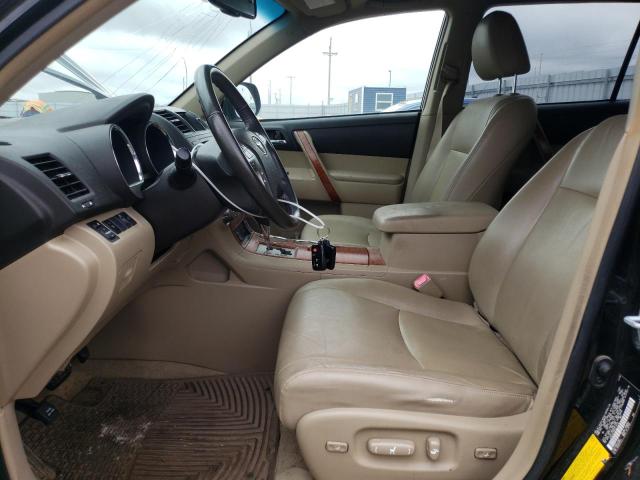 2009 Toyota Highlander Limited VIN: JTEES42A892116136 Lot: 57153724