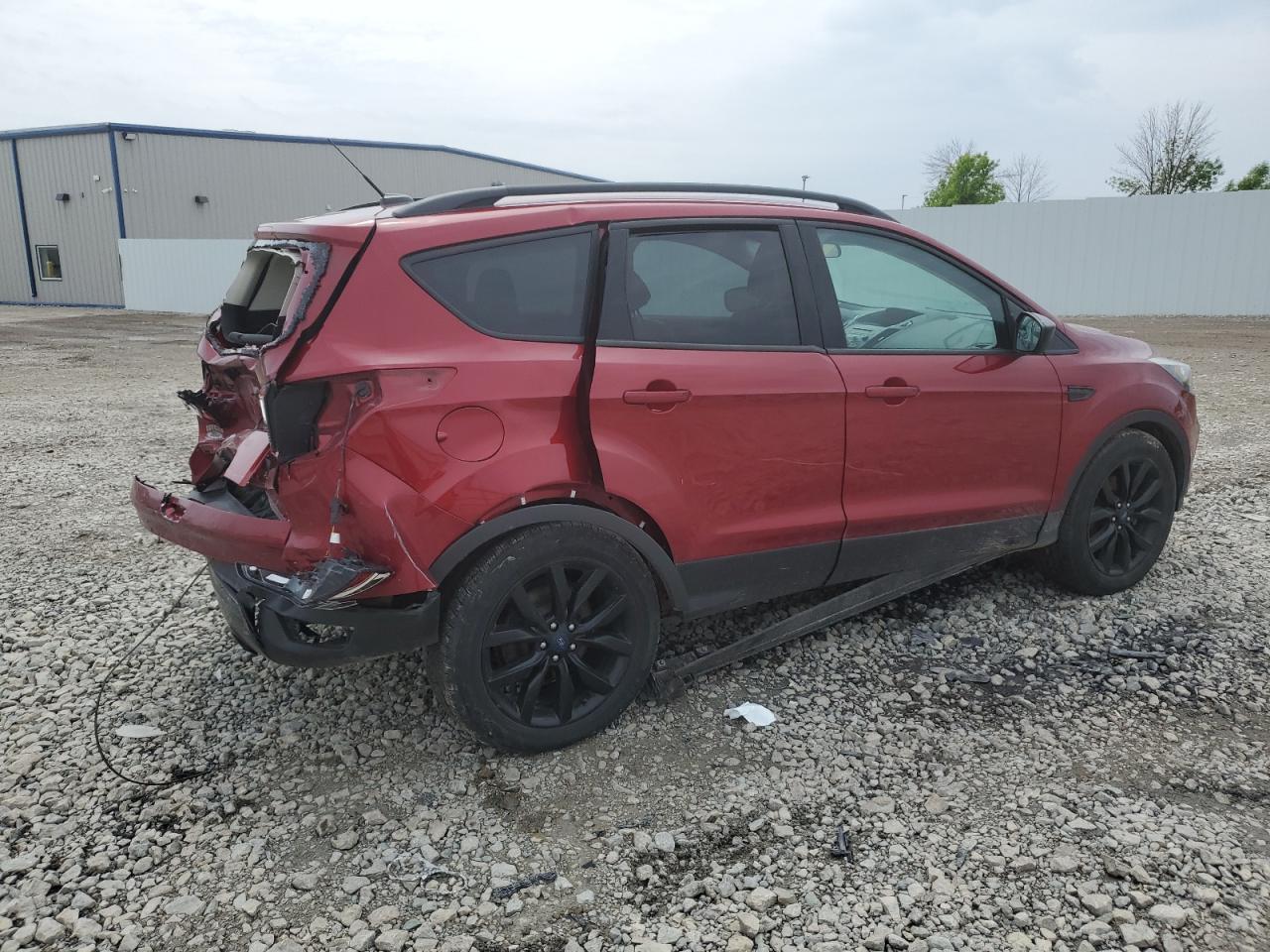 1FMCU9GD0HUC74264 2017 Ford Escape Se