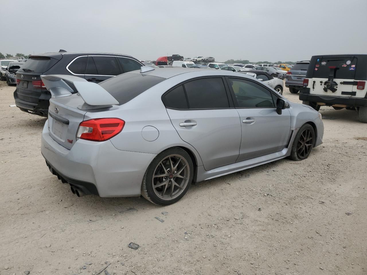 JF1VA2S64F9827395 2015 Subaru Wrx Sti Limited