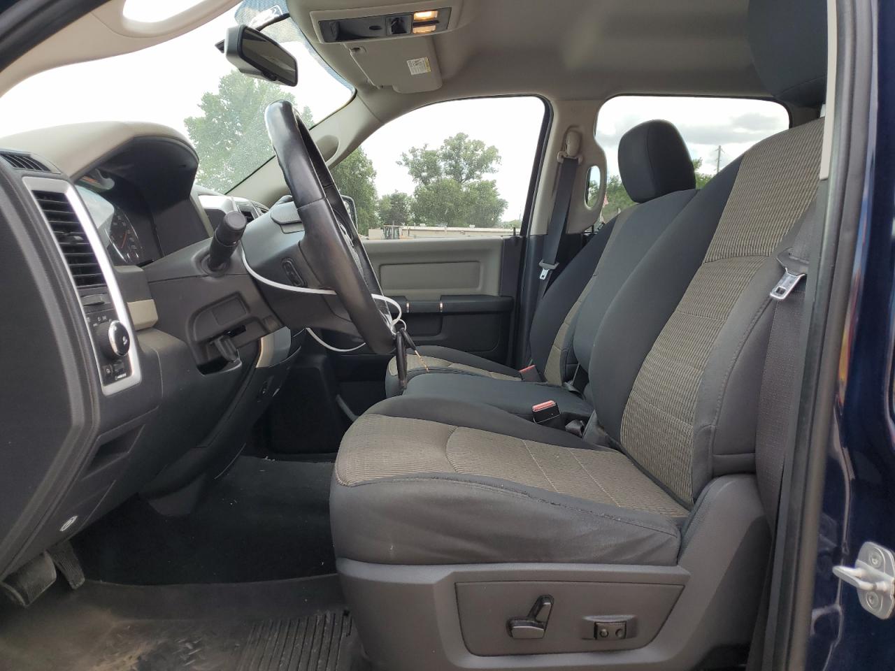 1C6RD7LT1CS339599 2012 Dodge Ram 1500 Slt