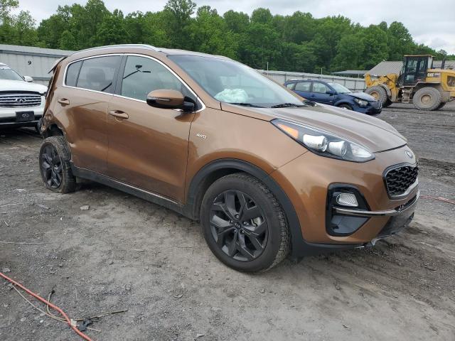 2020 KIA SPORTAGE S - KNDP6CAC8L7707429