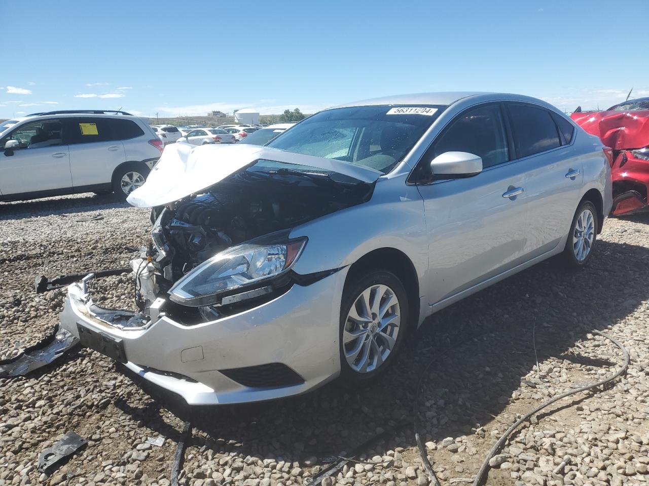 3N1AB7APXJY209176 2018 Nissan Sentra S 3N1AB7APXJY209176 2018 Nissan Sentra S