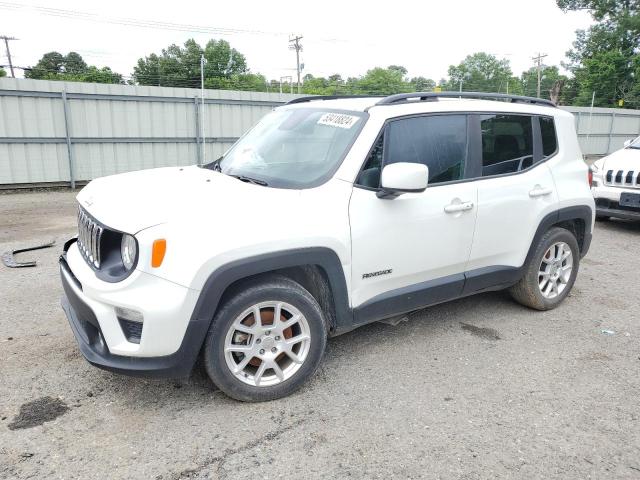 Lot #2516699987 2020 JEEP RENEGADE L salvage car