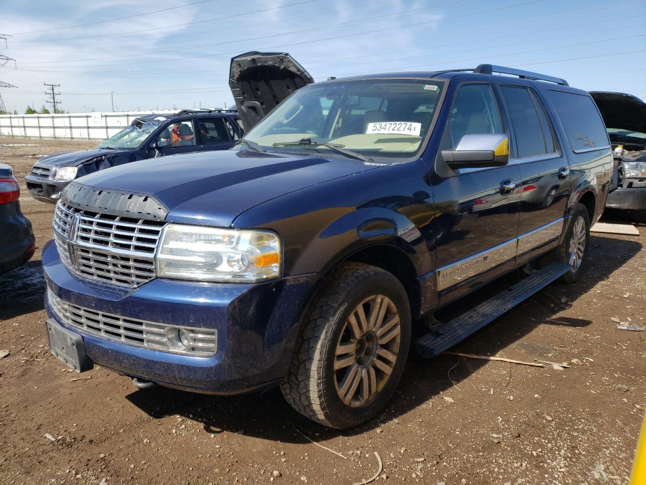 5lmfl28599ej01494 5LMFL28599EJ01494 2009 Lincoln Navigator L