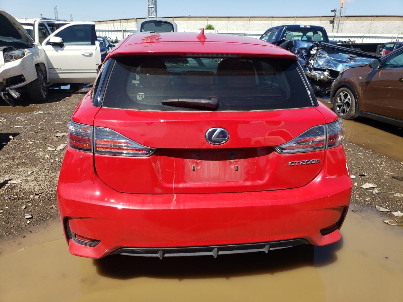 JTHKD5BH2F2235430 2015 Lexus Ct 200