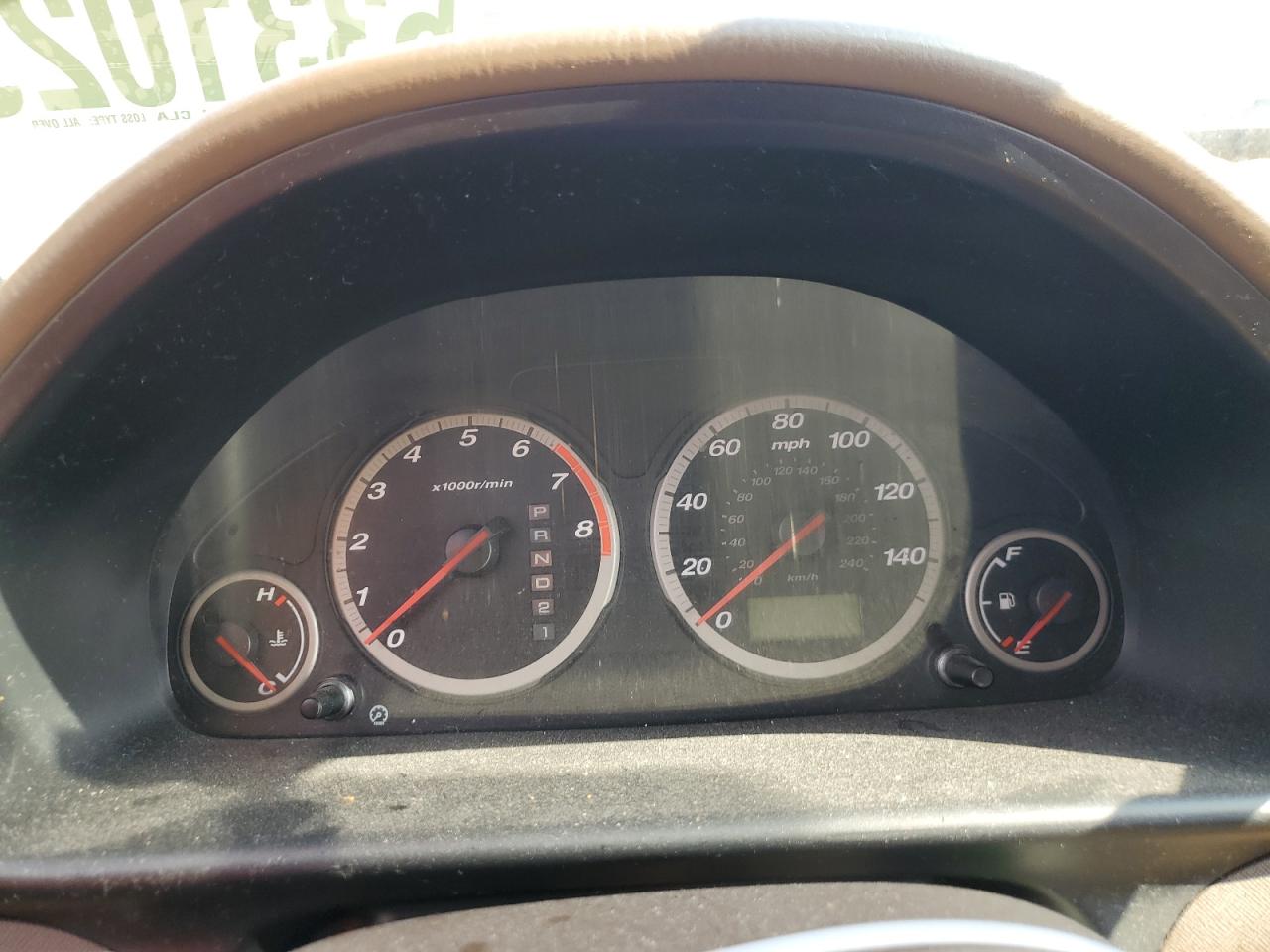 JHLRD78804C021307 2004 Honda Cr-V Ex