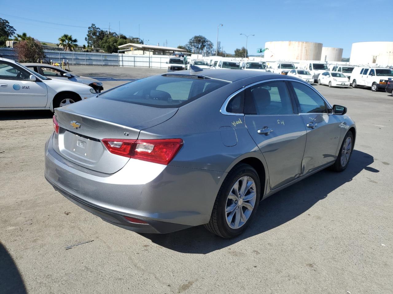 1G1ZD5STXPF161472 2023 Chevrolet Malibu Lt