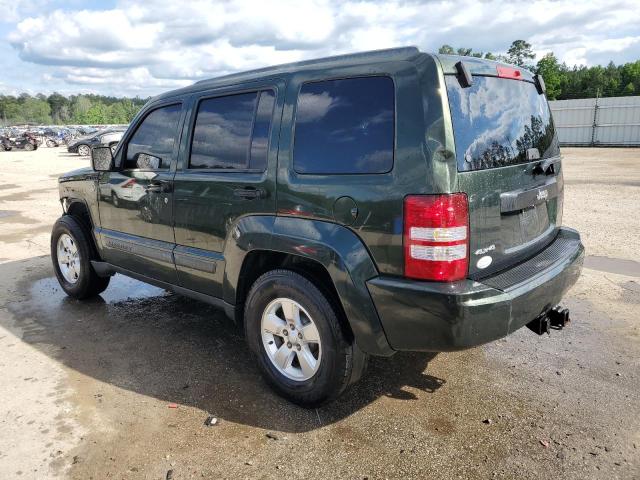 1J4PN2GK4AW179669 2010 Jeep Liberty Sport