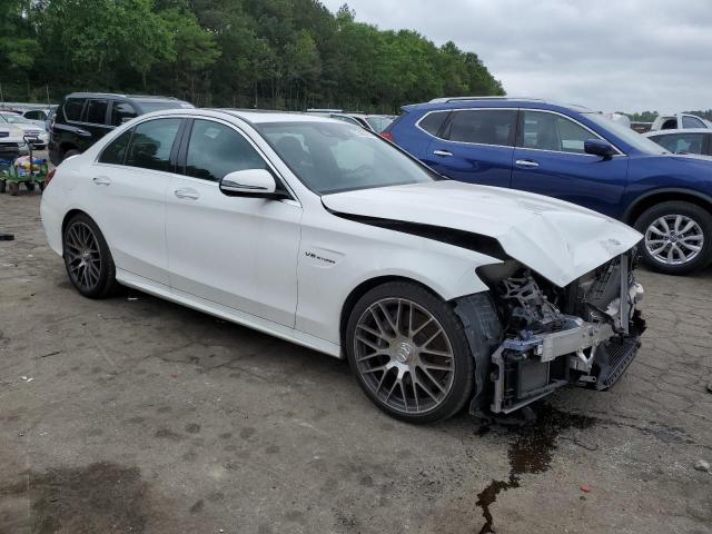 2018 MERCEDES-BENZ C 63 AMG - 55SWF8GB5JU247207