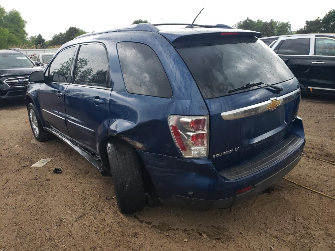 Lot #2558814982 2009 CHEVROLET EQUINOX LT