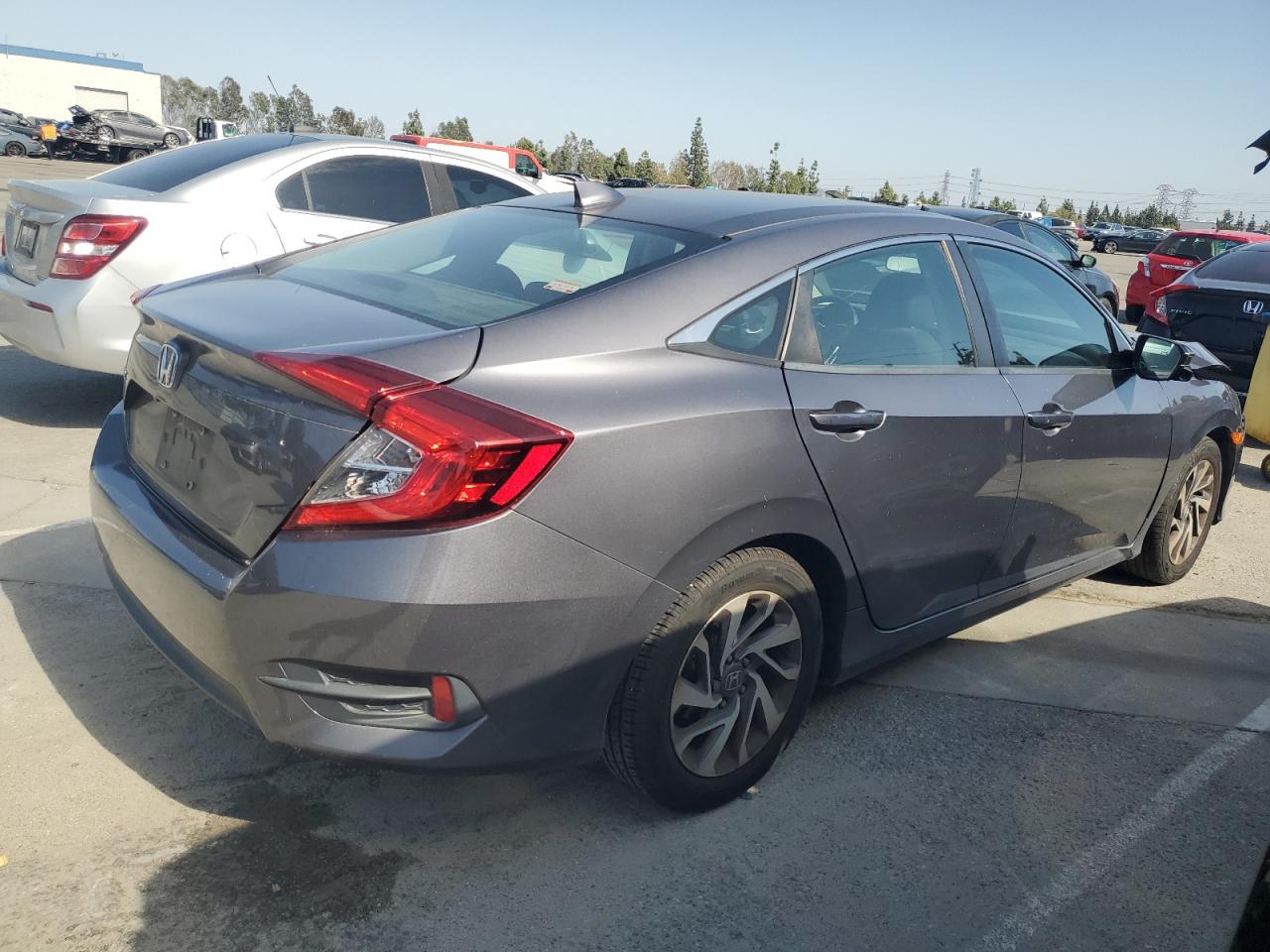 2HGFC2F79HH538626 2017 Honda Civic Ex