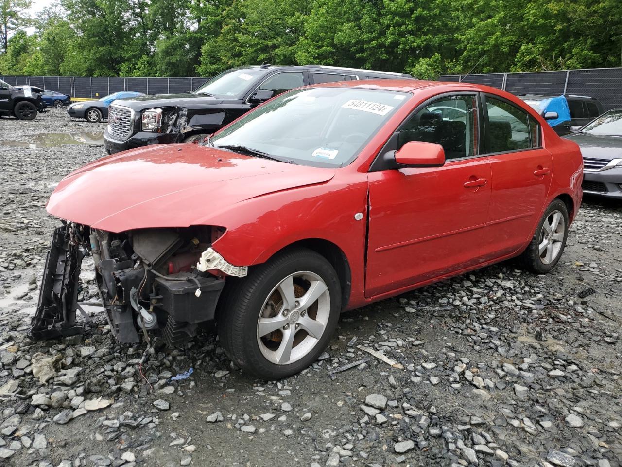 JM1BK12F041199075 2004 Mazda 3 I