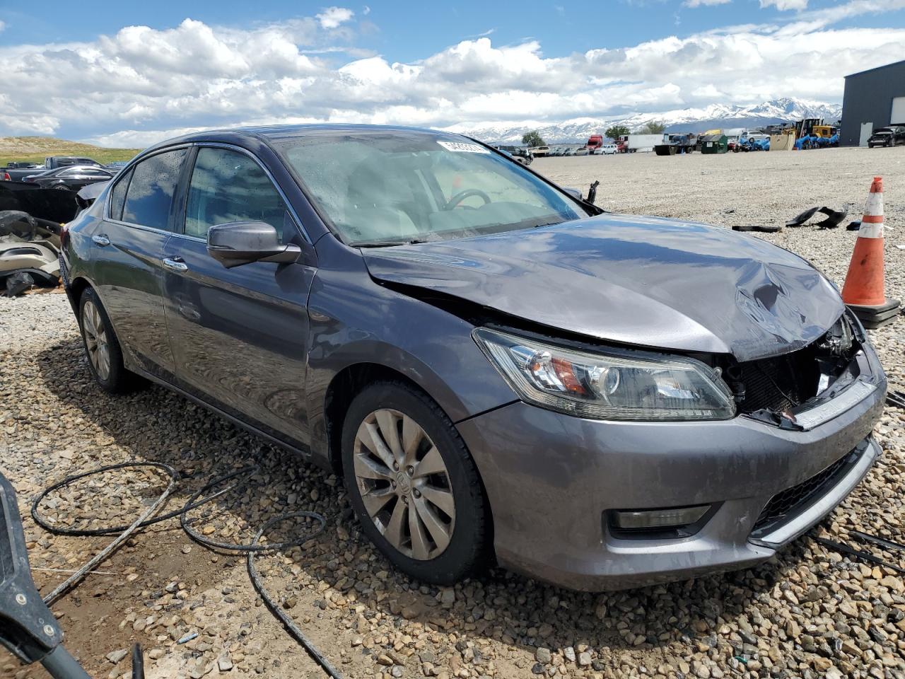 2014 Honda Accord Ex vin: 1HGCR2F7XEA034985