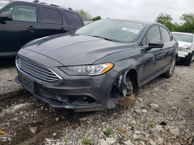 VIN 3FA6P0HD9HR236693 2017 Ford Fusion, SE no.1