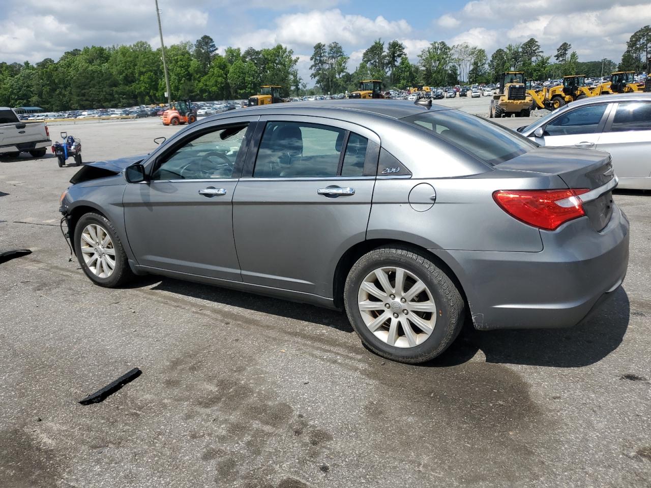 1C3CCBCG7DN650241 2013 Chrysler 200 Limited