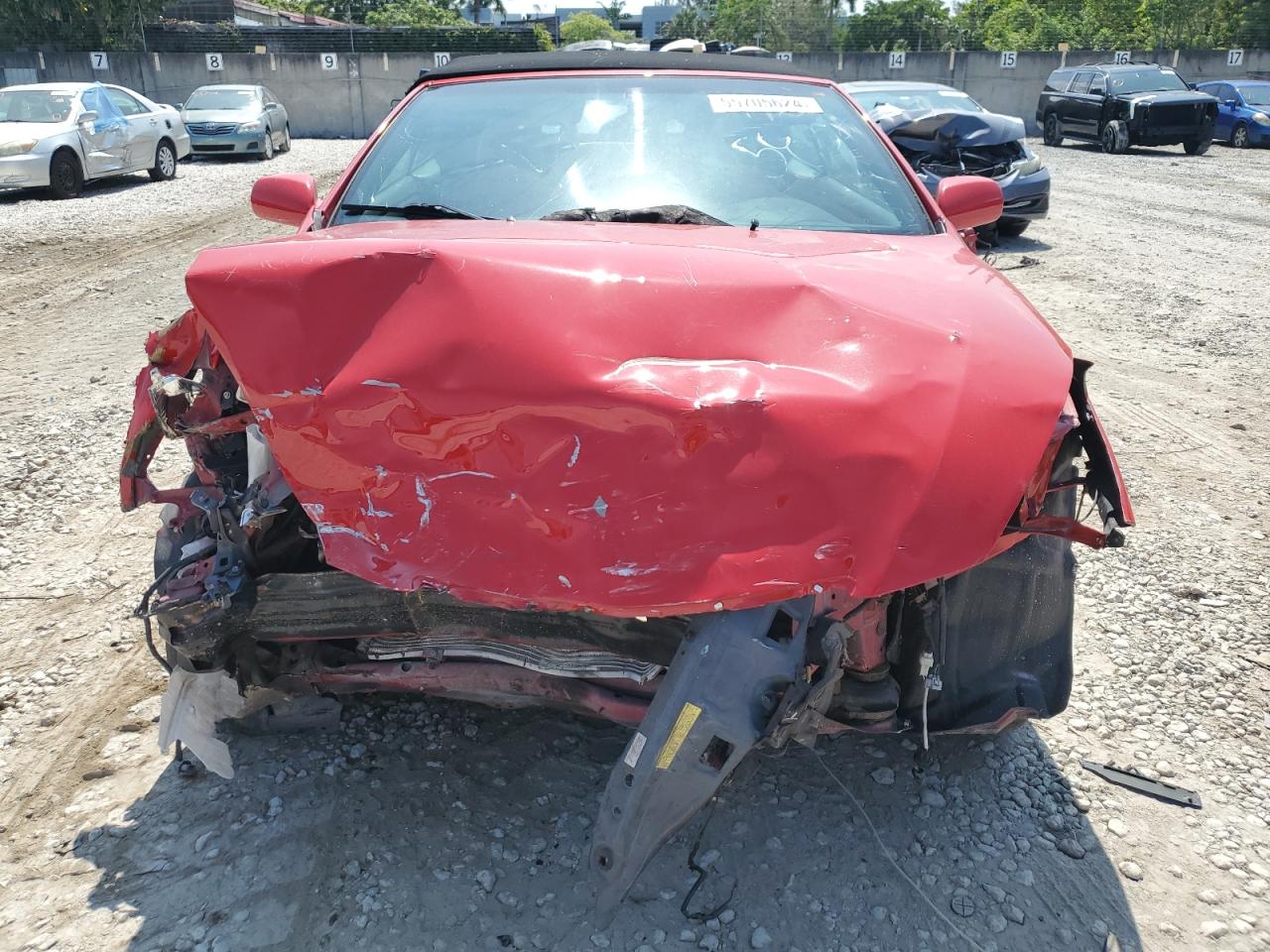 4T1FA38P37U115832 2007 Toyota Camry Solara Se