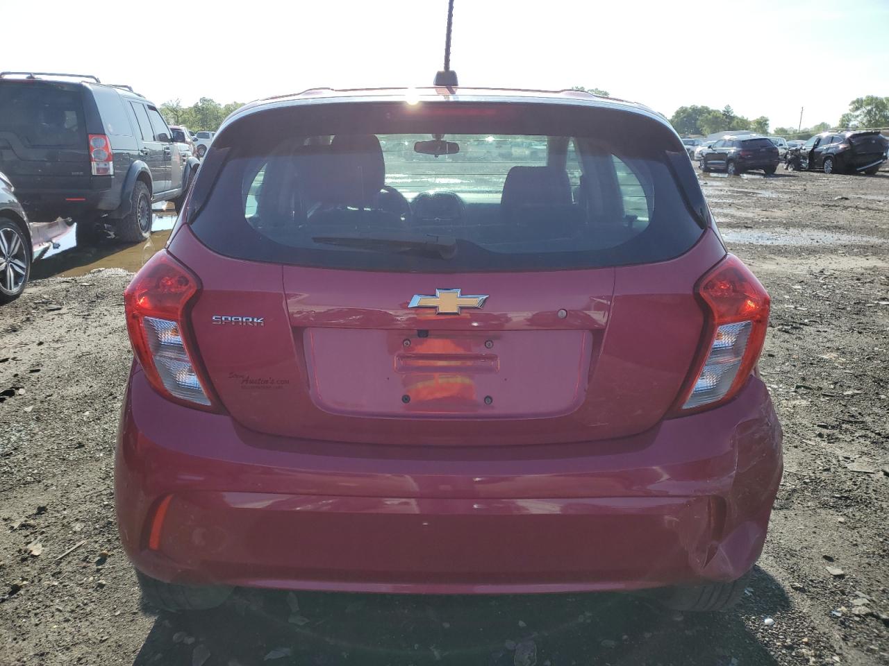 KL8CB6SAXLC423566 2020 Chevrolet Spark Ls