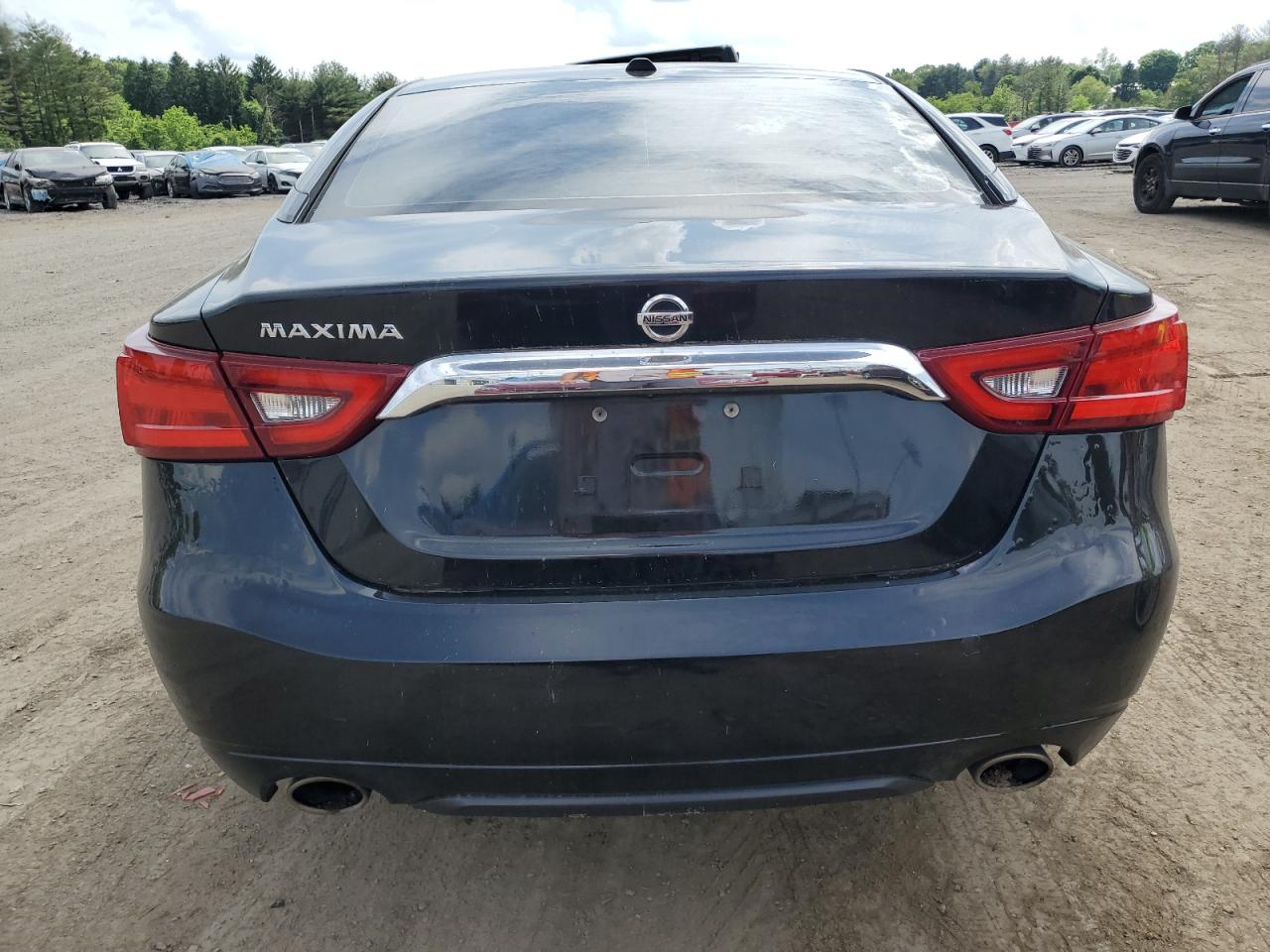 1N4AA6APXGC447689 2016 Nissan Maxima 3.5S