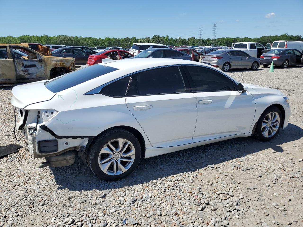 1HGCV1F13KA173045 2019 Honda Accord Lx