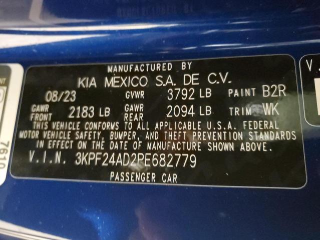 3KPF24AD2PE682779 Kia Forte LX 12