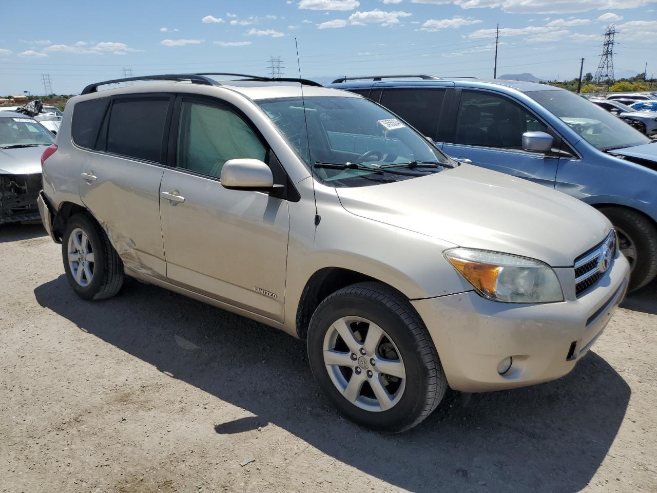 JTMBK31V286038367 2008 Toyota Rav4 Limited