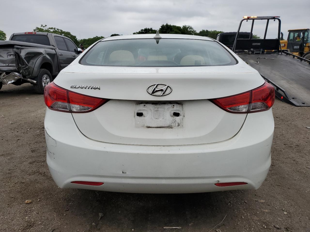 5NPDH4AE0DH397648 2013 Hyundai Elantra Gls