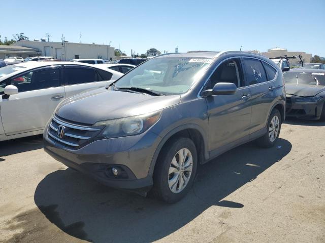 2013 Honda Cr-V Exl VIN: 2HKRM4H78DH664043 Lot: 54360504