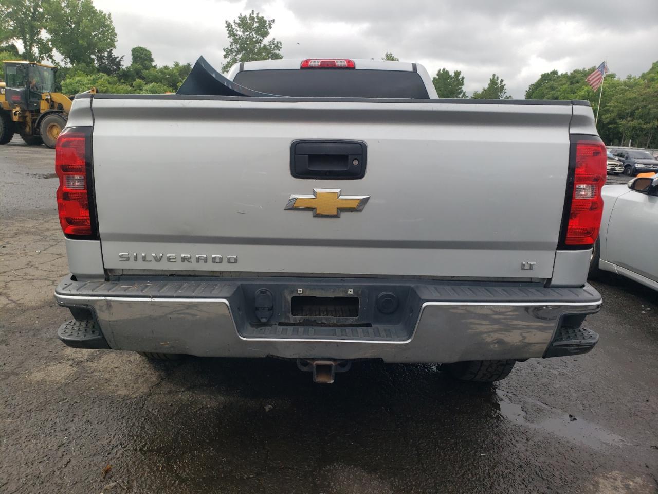 2016 Chevrolet Silverado K1500 Lt vin: 1GCVKRECXGZ290972