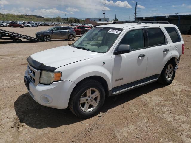 2008 Ford Escape Hev VIN: 1FMCU59H88KA70283 Lot: 53094574